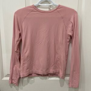 Athleta Girl Power Up Long Sleeve Top